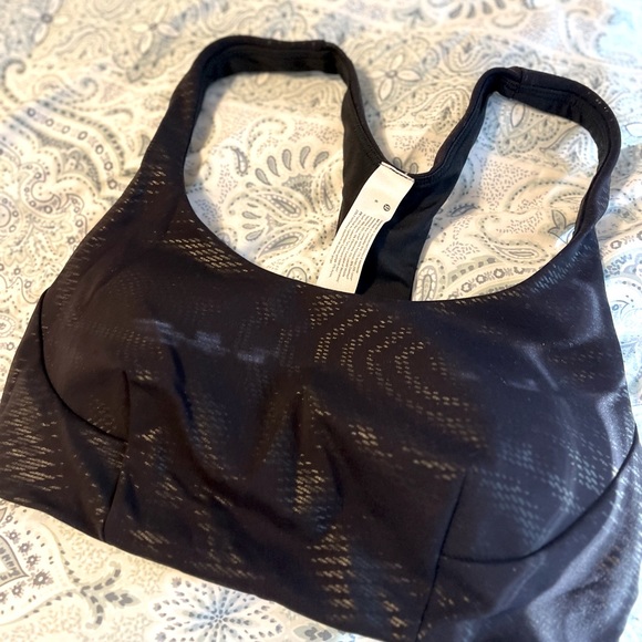 LULULEMON - Black Sport Bra - Picture 3 of 3